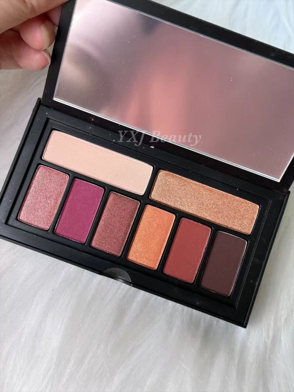 New Smashbox Cover Shot Eyeshadow Palette~Ablaze~Full size 6.2g/0.2oz